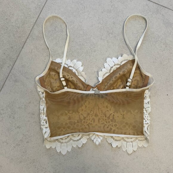For Love and Lemons Lace Bra/Bustier - Picture 2 of 4